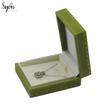 Custom Pendant Box for Gifts – Elegant Storage Case with Custom Branding Option