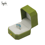 Customizable Ring Box - Premium Jewelry Gift Packaging with Personalized Touch