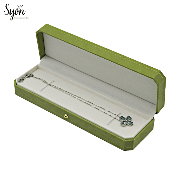 Custom Bracelet Box - Personalized Logo Jewelry Gift Case - Image 1