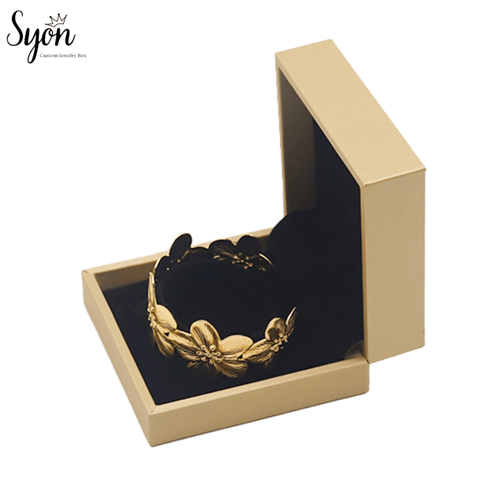 Personalized Bangle Storage Box – Premium Jewelry Gift Case - Image 1