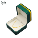Custom Pendant Box for Jewelry - Personalized Storage with Logo & Luxury Finish