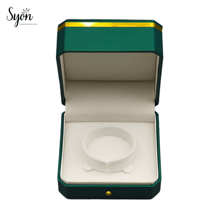 High-End Custom Bangle Storage Box – Elegant Case for Jewelry Retail Display - Image 3
