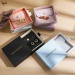 Recycled Cardboard Jewelry Box - Custom Eco Gift Packaging - Image 4