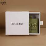 Recycled Cardboard Jewelry Box - Custom Eco Gift Packaging - Image 3