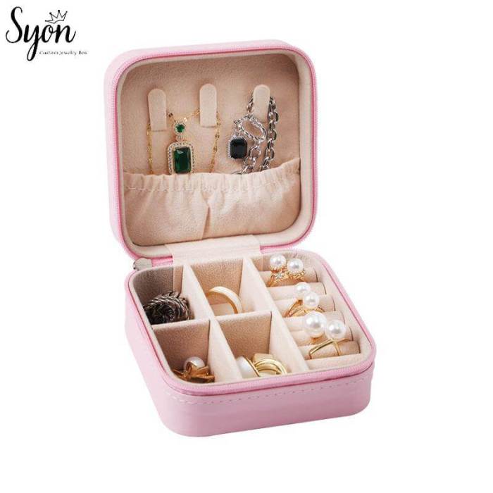 Custom Multi-Layer Jewelry Box for Efficient Organization - Image 3