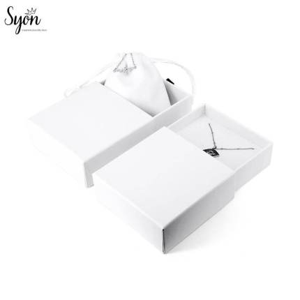 Custom Recycled Cardboard Jewelry Box - Eco-Friendly Packaging