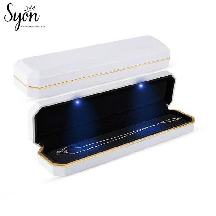 LED Jewelry Box, Customizable for Luxury Jewelry Packaging - Image 3