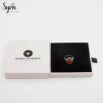 Sustainable Cardboard Jewelry Box - Custom Branded Packaging Box - Image 3