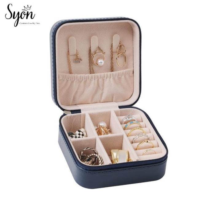 Custom Multi-Layer Jewelry Box for Efficient Organization - Image 1