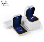 LED Jewelry Box, Customizable for Luxury Jewelry Packaging
