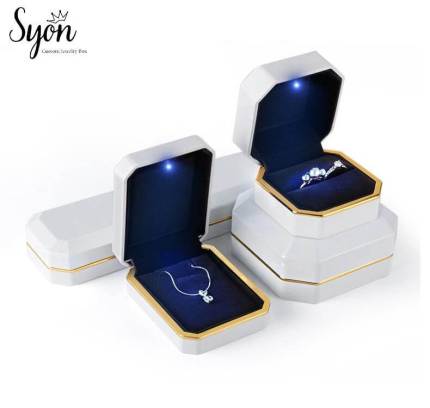LED Jewelry Box, Customizable for Luxury Jewelry Packaging