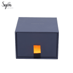 Custom Eco Cardboard Jewelry Box - Sustainable Gift Storage Case - Image 2