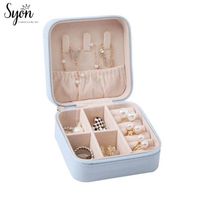 Custom Multi-Layer Jewelry Box for Efficient Organization - Image 2