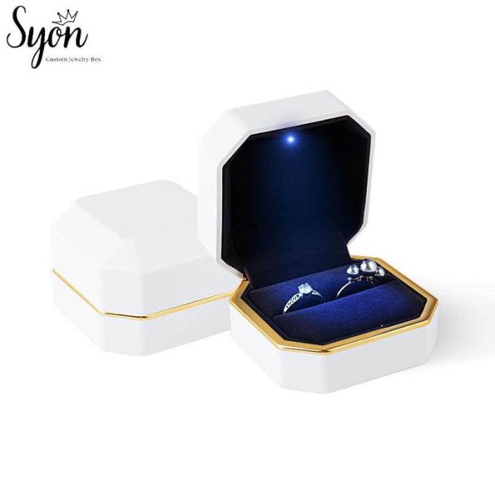 LED Jewelry Box, Customizable for Luxury Jewelry Packaging - Image 5