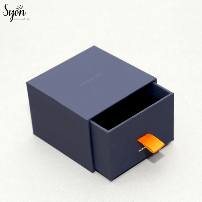 Custom Eco Cardboard Jewelry Box - Sustainable Gift Storage Case - Image 4
