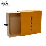 Eco-Friendly Cardboard Jewelry Box - Custom Logo Packaging Case - Image 3