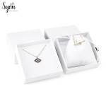 Custom Recycled Cardboard Jewelry Box - Eco-Friendly Packaging - Image 4