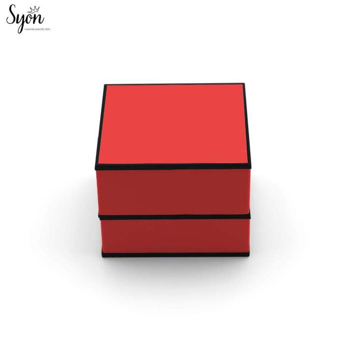 Custom Earring Box for Jewelry Storage - Personalized Design Options - Image 2