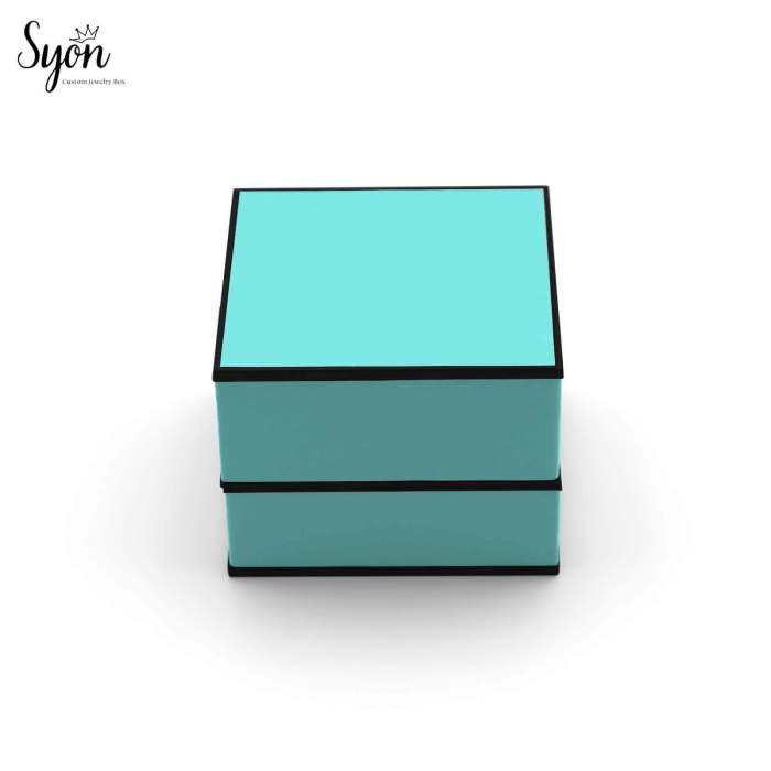 Personalized Earring Storage Box - Customizable Jewelry Packaging for Brands - Image 2