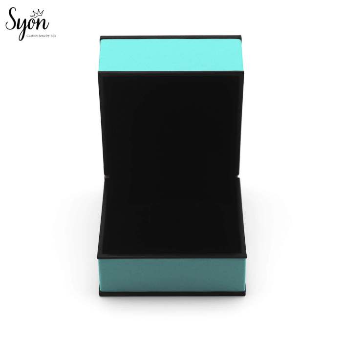 Personalized Earring Storage Box - Customizable Jewelry Packaging for Brands - Image 3