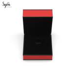 Premium Custom Pendant Box - Fine Jewelry Packaging Case with Personalized Details - Image 3