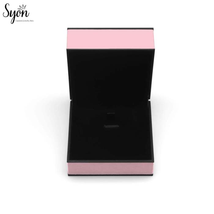 Custom Logo Pendant Box - Elegant Jewelry Packaging Case for Pendant Storage - Image 3