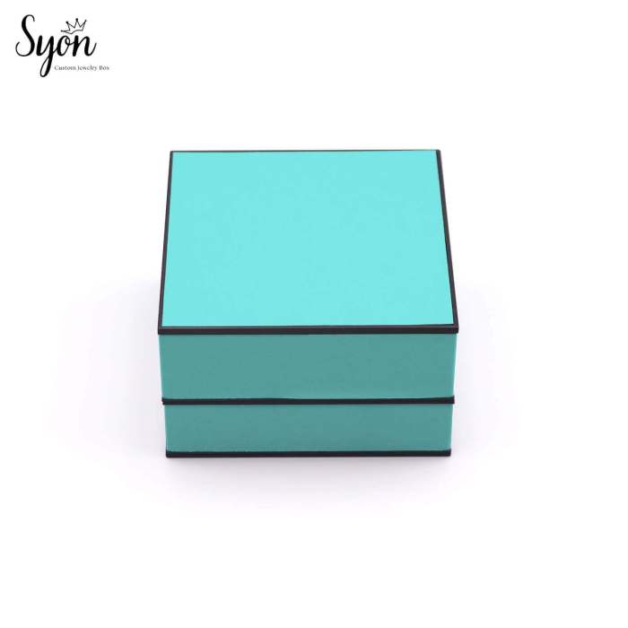Luxury Custom Pendant Box for Fine Jewelry - Premium Gift Storage with Custom Logo - Image 2