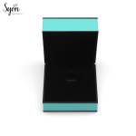 Luxury Custom Pendant Box for Fine Jewelry - Premium Gift Storage with Custom Logo - Image 3