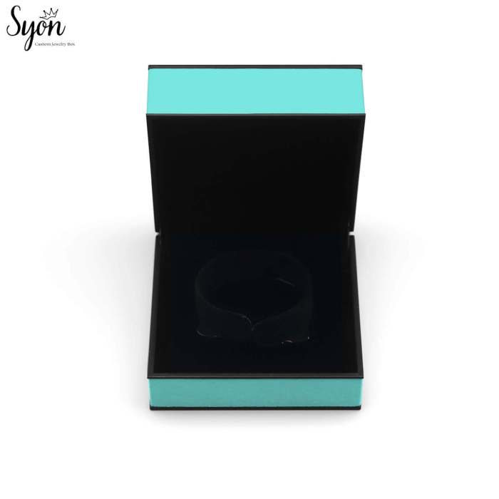 Personalized Luxury Bangle Box – Custom Logo Case for Jewelry Gifting - Image 3