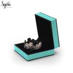 Personalized Luxury Bangle Box – Custom Logo Case for Jewelry Gifting