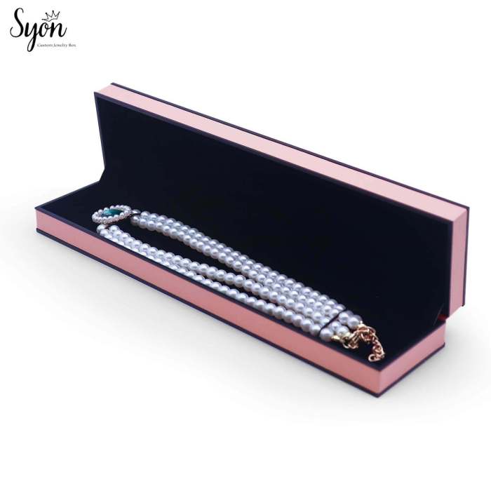 Customizable Bracelet Box - Branded Jewelry Packaging for Gifts - Image 1