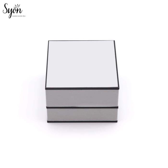 Premium Ring Packaging Box: Suitable for All Ring Sizes & Styles - Image 2