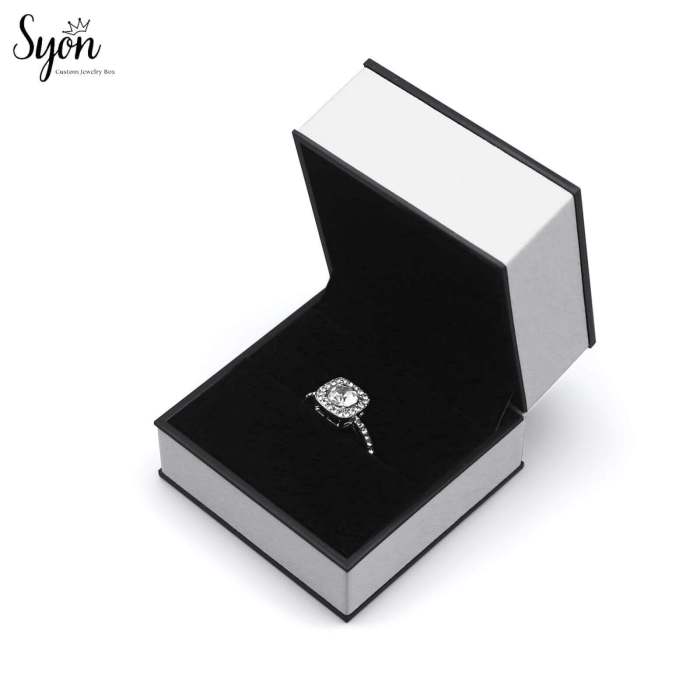 Premium Ring Packaging Box: Suitable for All Ring Sizes & Styles - Image 1