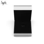Luxury Custom Pendant Presentation Box for Premium Jewelry Brand Packaging - Image 3