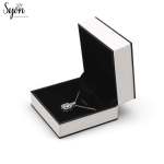 Luxury Custom Pendant Presentation Box for Premium Jewelry Brand Packaging