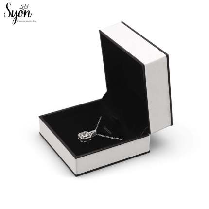 Luxury Custom Pendant Presentation Box for Premium Jewelry Brand Packaging