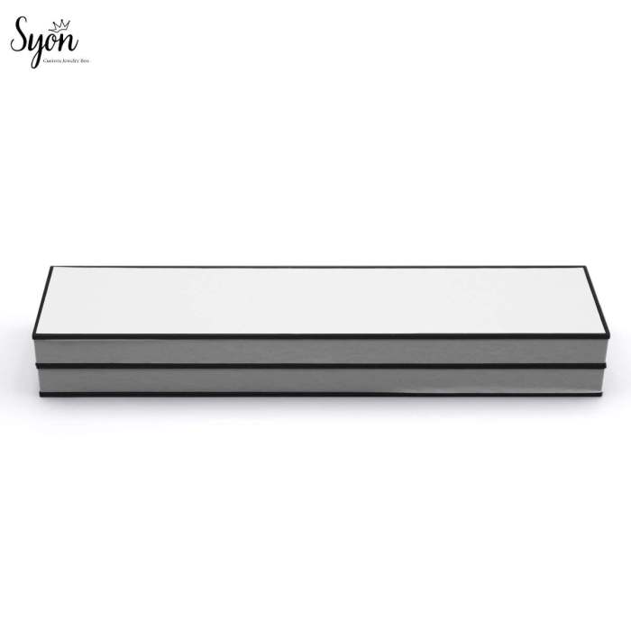 Soft Lined Bracelet Box: Protects and Presents Bracelet Beautifully - Image 2
