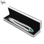 Soft Lined Bracelet Box: Protects and Presents Bracelet Beautifully - Image 4
