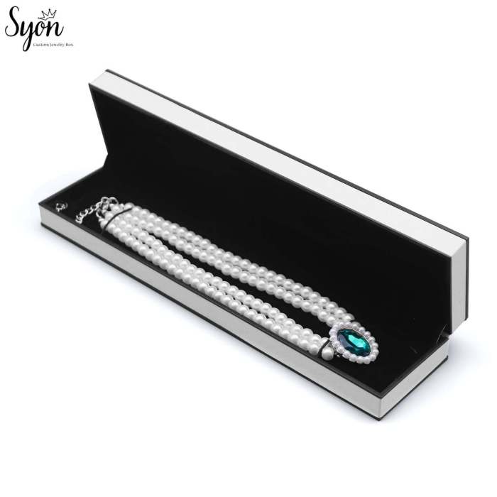 Soft Lined Bracelet Box: Protects and Presents Bracelet Beautifully - Image 4